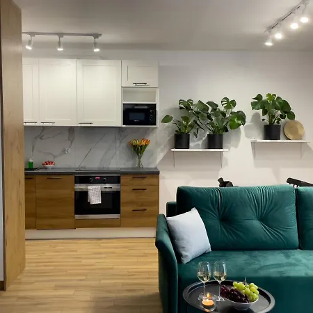 Apartment Urban Opolska 10 No 67a - Balcony - Air Condition - Rooftop Garden - Free Garage