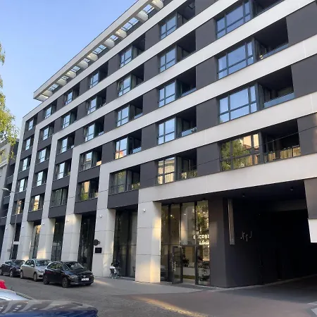 Urban Opolska 10 No 67a - Balcony - Air Condition - Rooftop Garden - Free Garage Apartment Katowice