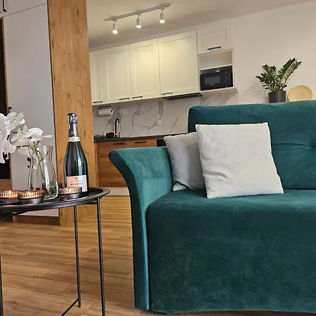 Apartment Urban Opolska 10 No 67a - Balcony - Air Condition - Rooftop Garden - Free Garage Katowice