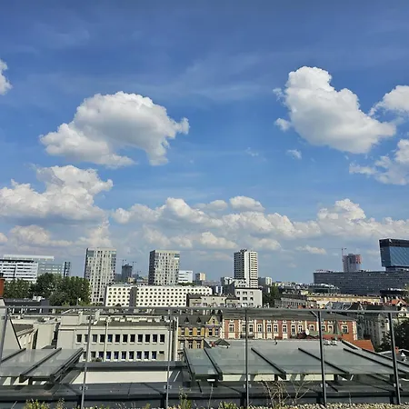 Apartment Urban Opolska 10 No 67a - Balcony - Air Condition - Rooftop Garden - Free Garage *