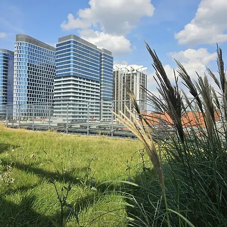 Urban Opolska 10 No 67a - Balcony - Air Condition - Rooftop Garden - Free Garage Katowice