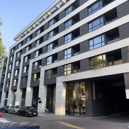 Urban Opolska 10 No 67a - Balcony - Air Condition - Rooftop Garden - Free Garage Katowice