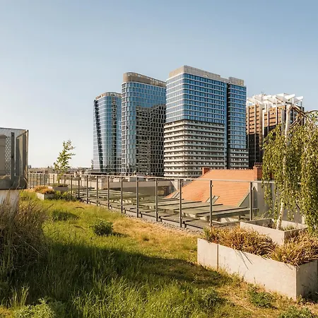 Urban Opolska 10 No 67a - Balcony - Air Condition - Rooftop Garden - Free Garage * Katowice