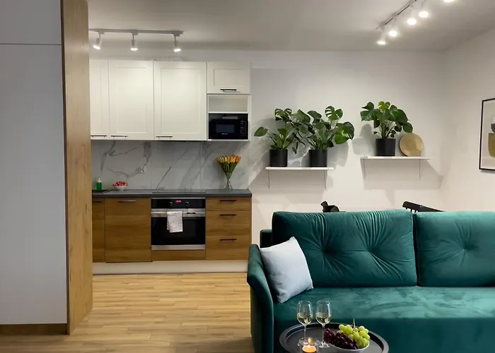 Apartment Urban Premium, Opolska 10 No 67a, Free Garage, Self Check-in