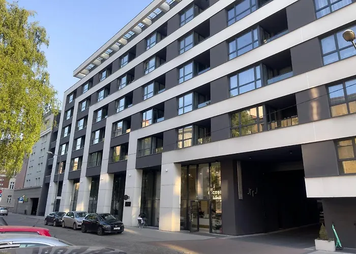 Urban Premium, Opolska 10 No 67a, Free Garage, Self Check-in Apartment Katowice