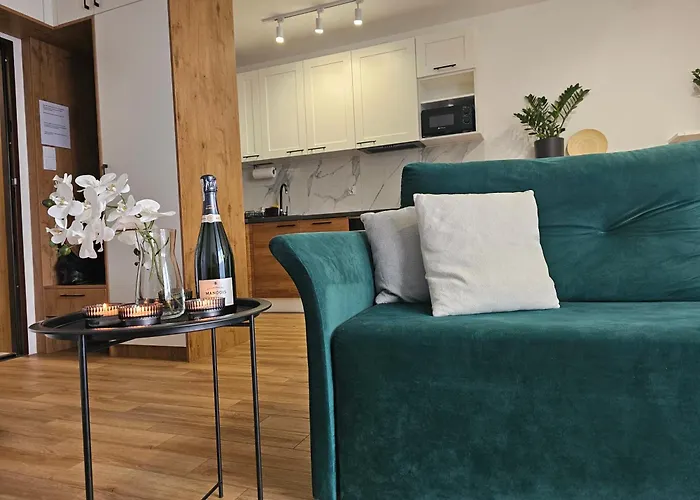 Apartment Urban Premium, Opolska 10 No 67a, Free Garage, Self Check-in Katowice